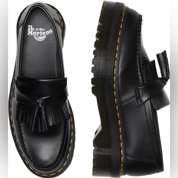 NWOT Dr Martens Adrian Platform Tassel Loafers main image 11